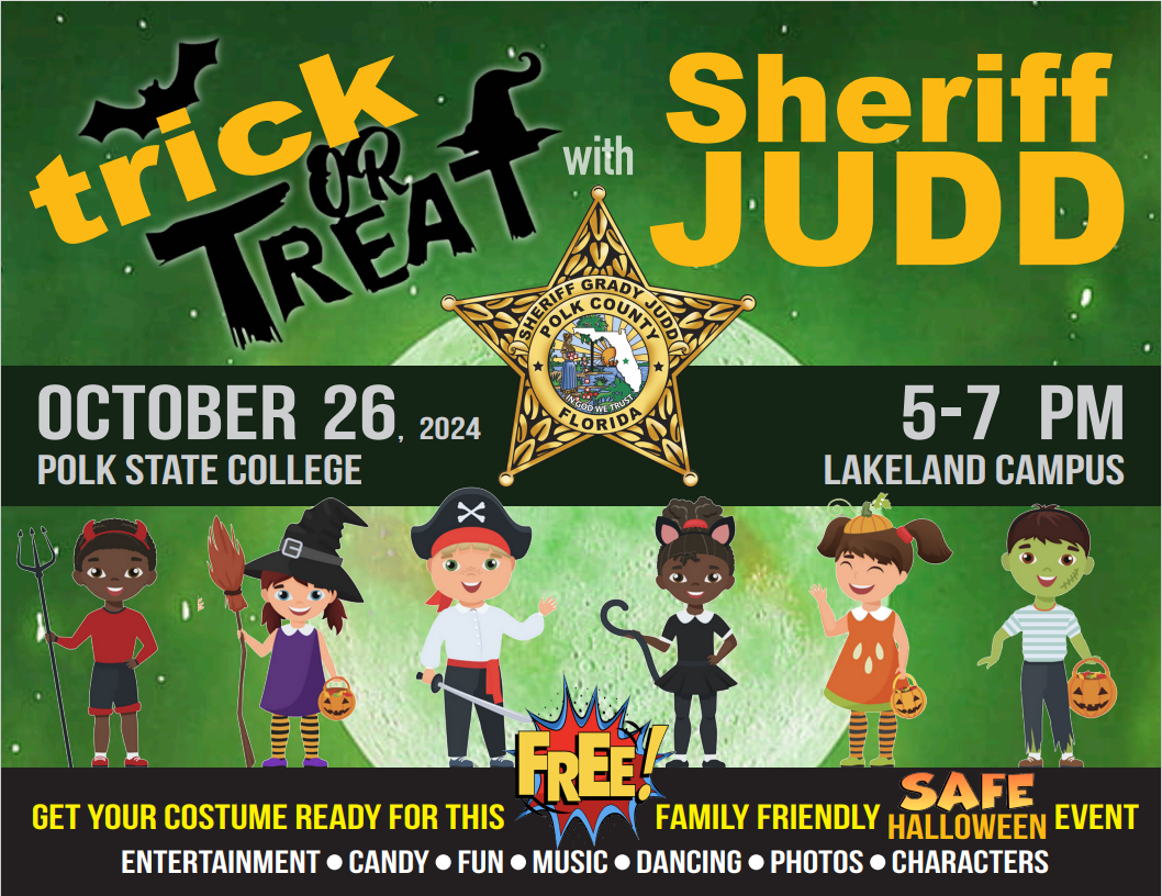 Trick or Treat Flyer