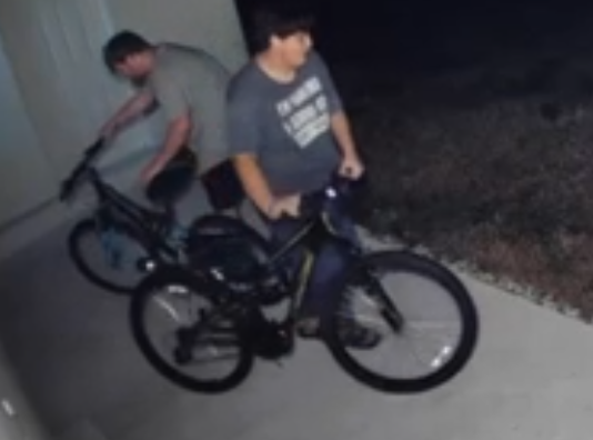 kids stealing bikes