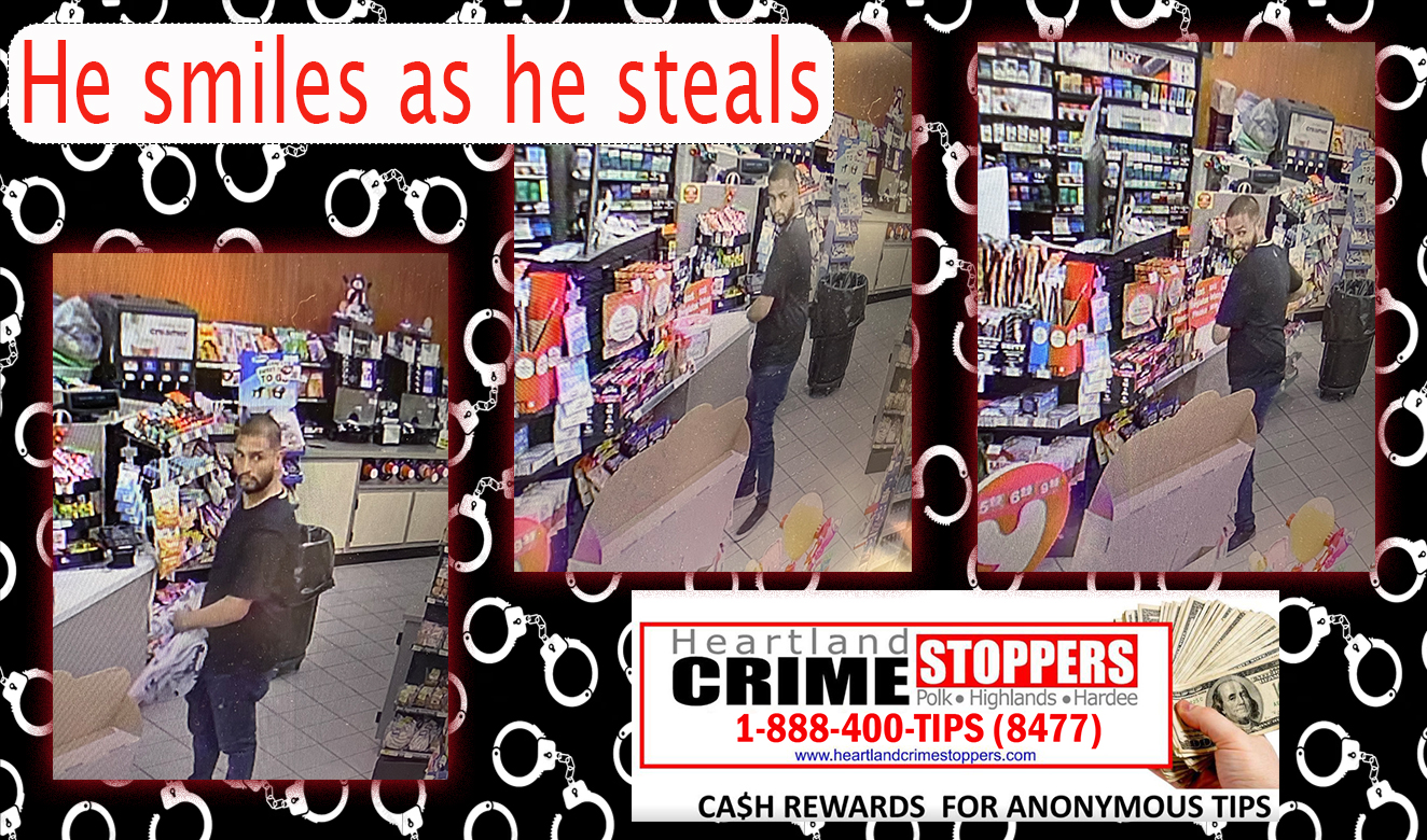 Circle K donation bucket thief