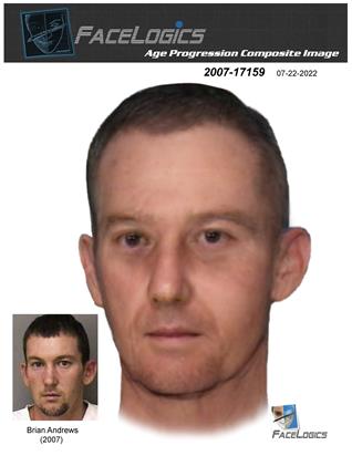 Brian Andrews age progression Brian Andrews age progression