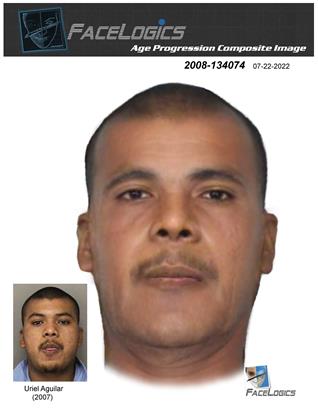 Uriel Aguilar age progression Uriel Aguilar age progression