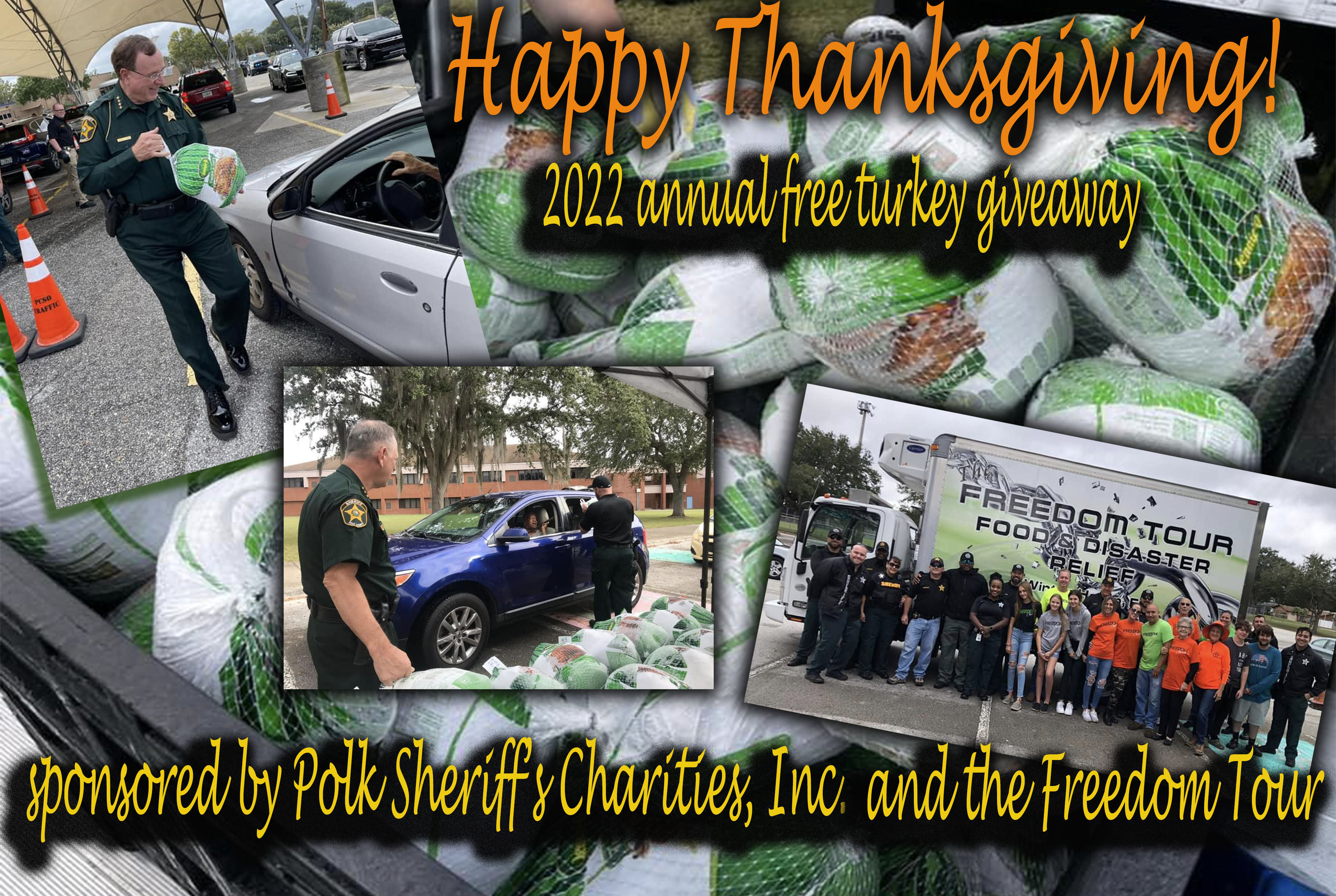 2022 turkey giveaway graphic