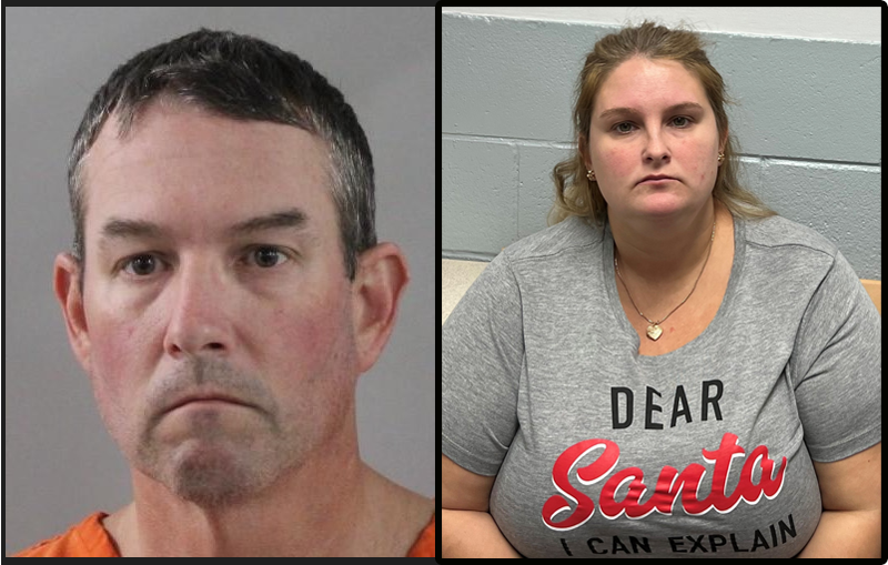 David Griffin and Shelbi Dubose