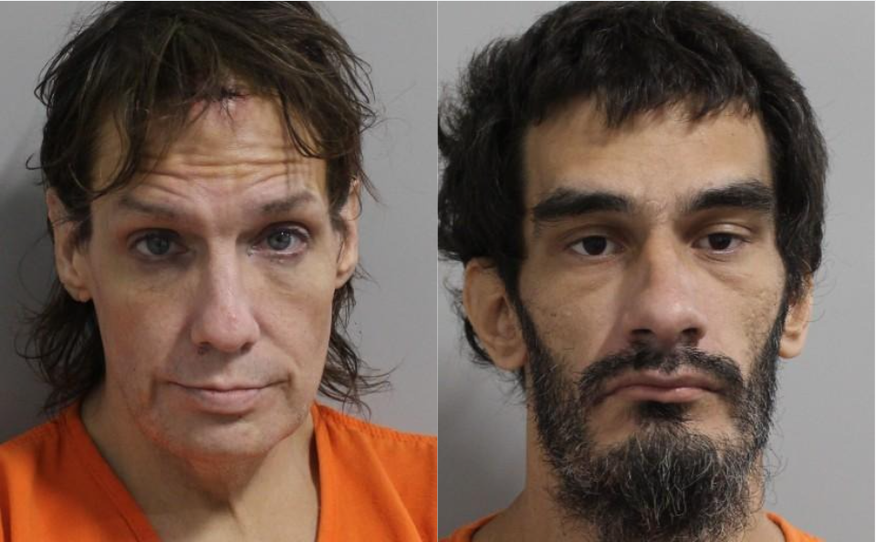 Cooper and Jansen Mugshots