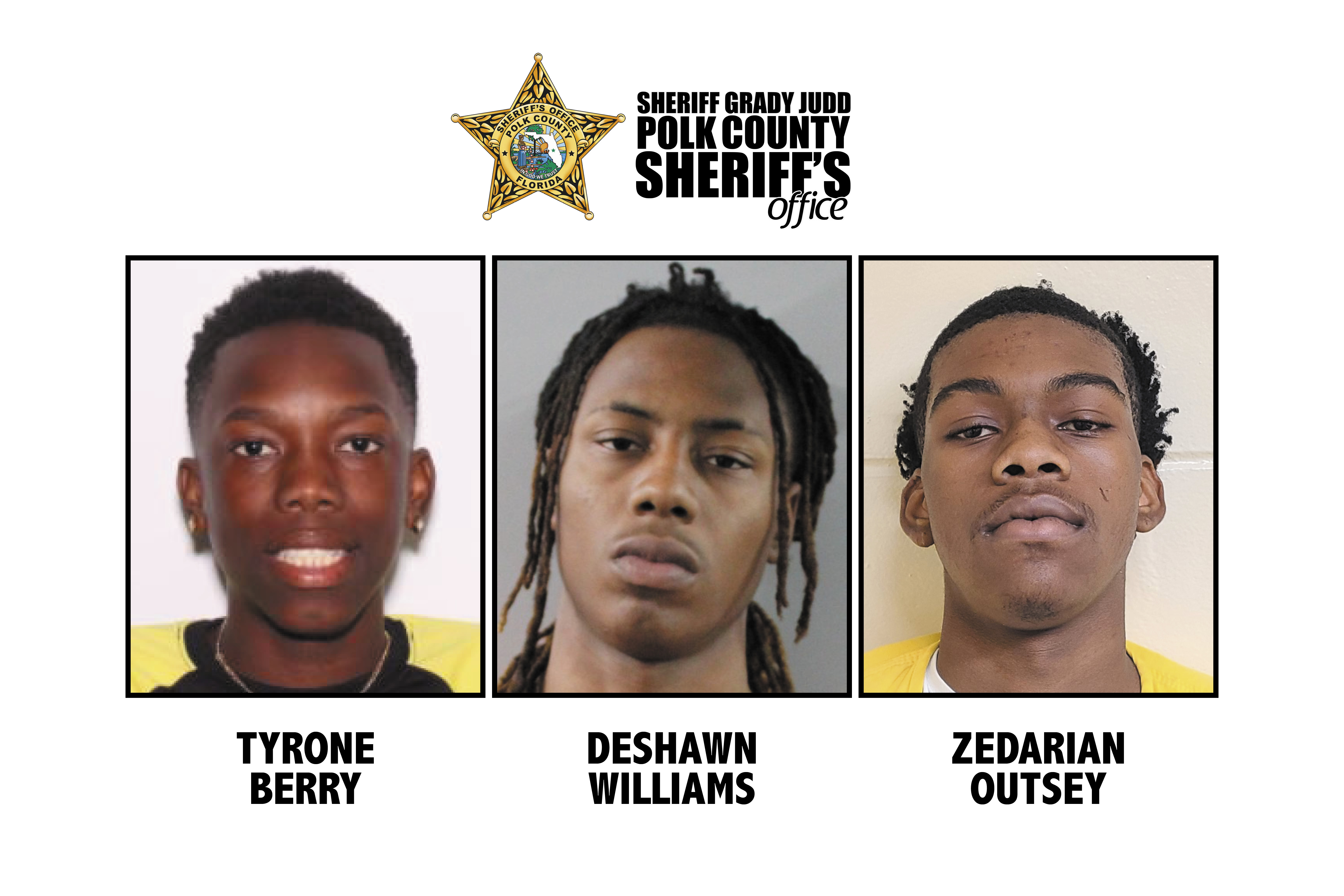 Shooting Suspects Arrested