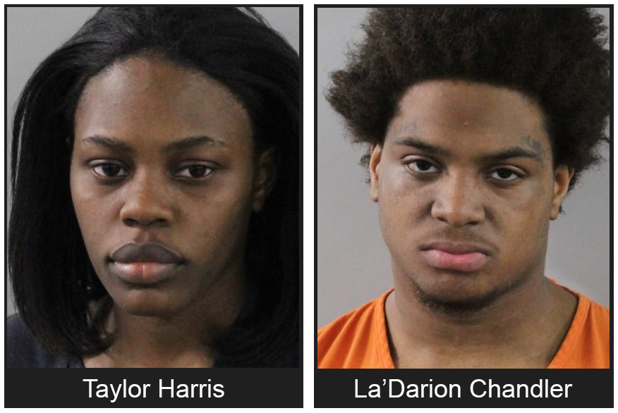 Taylor Harris and La'Darion Chandler