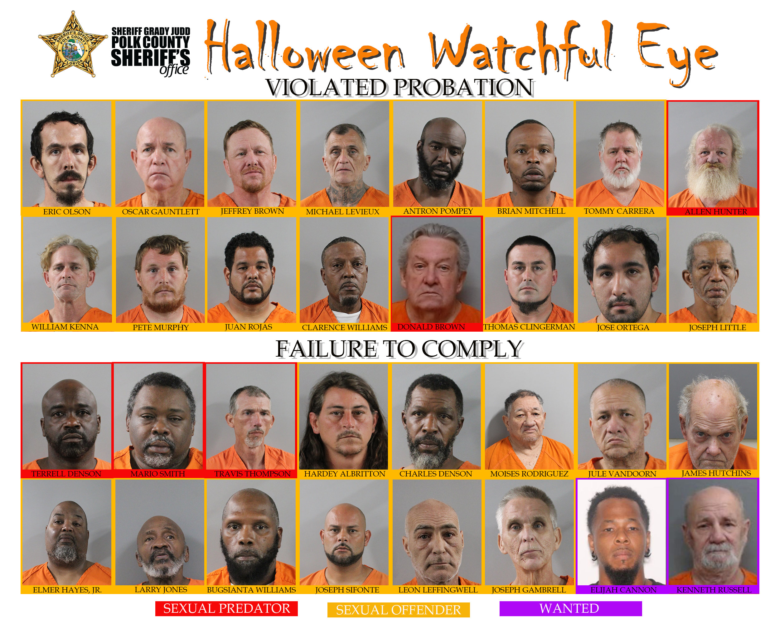Halloween Watchful Eye