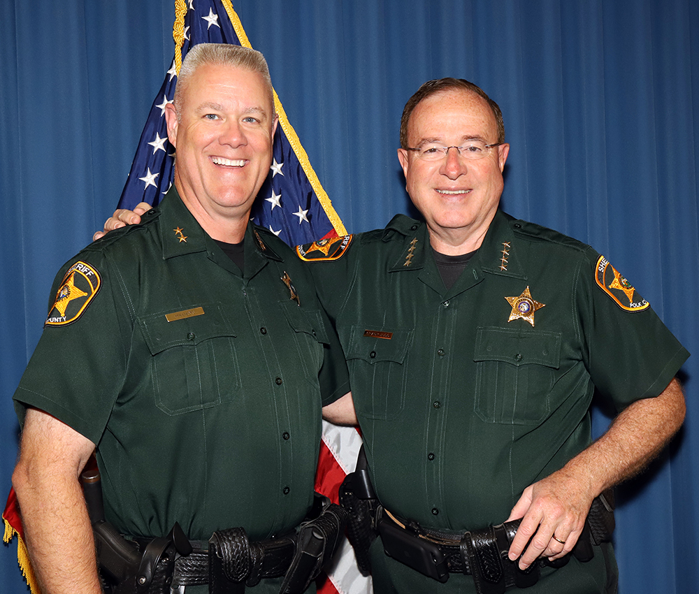 Larry Williams and Sheriff