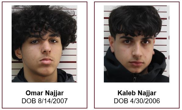 Omar and Kaleb Najjar Omar and Kaleb Najjar