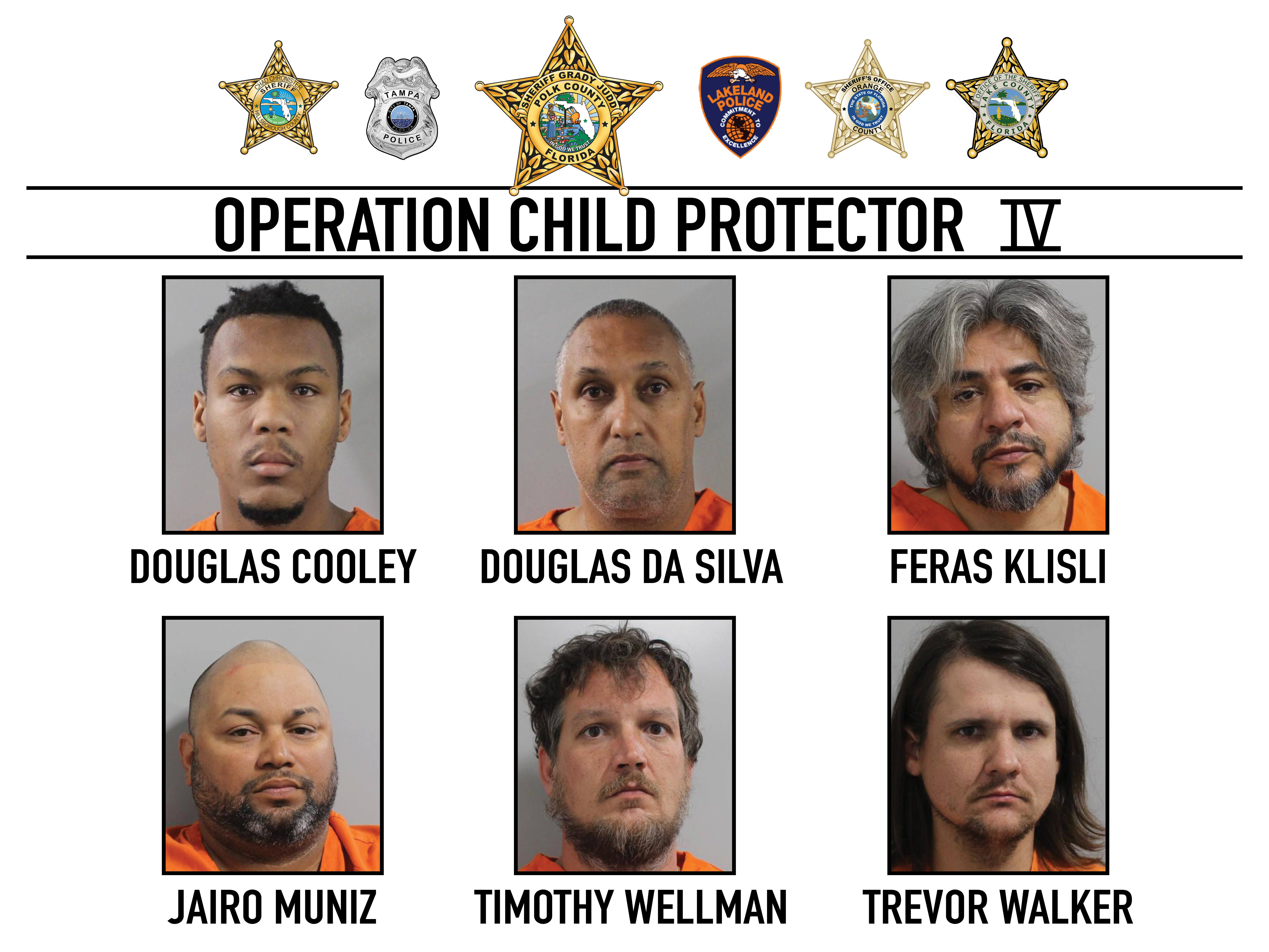 Operation Child Protector IV poster