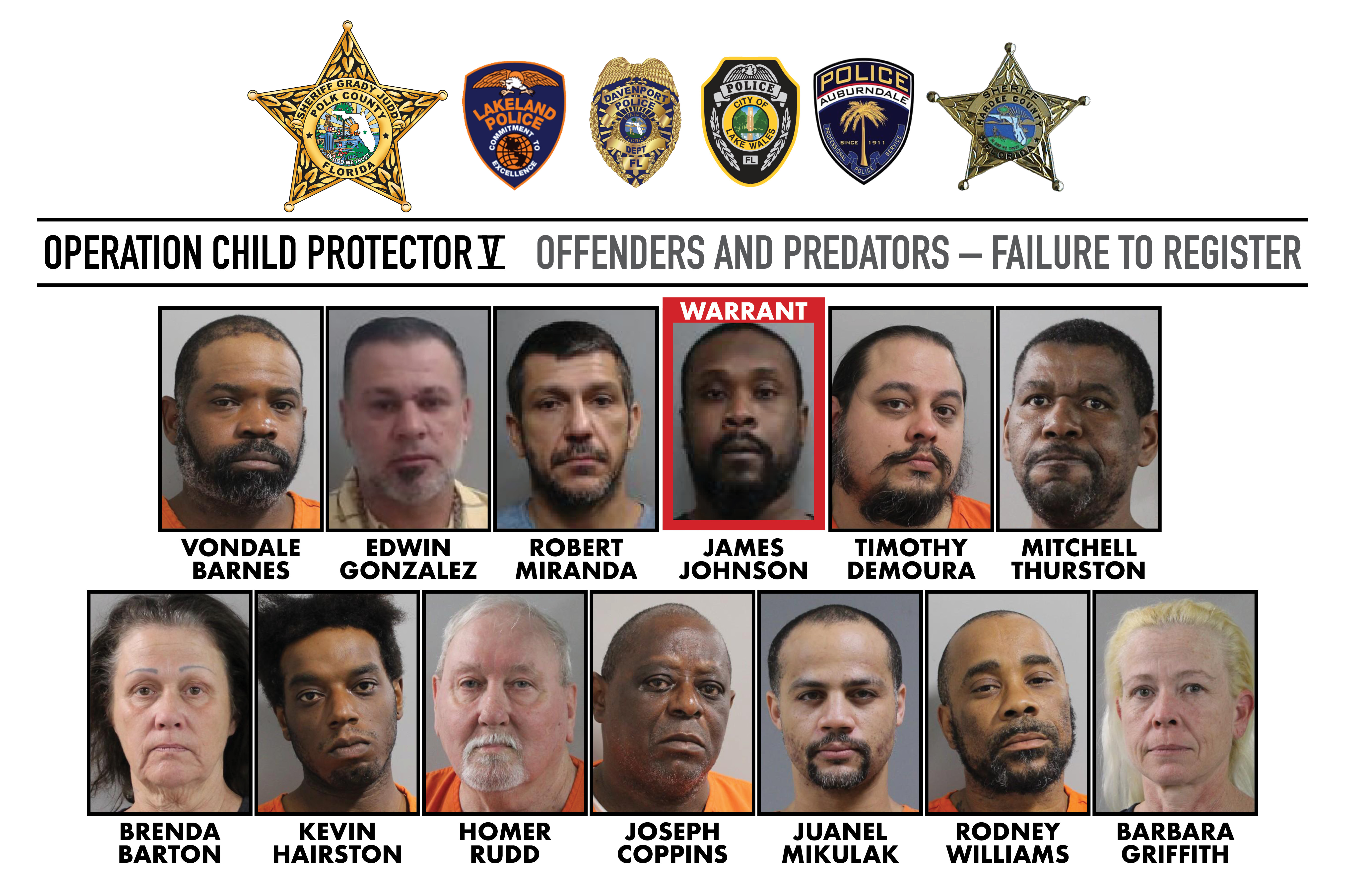 Operation Child Protector V - travelers