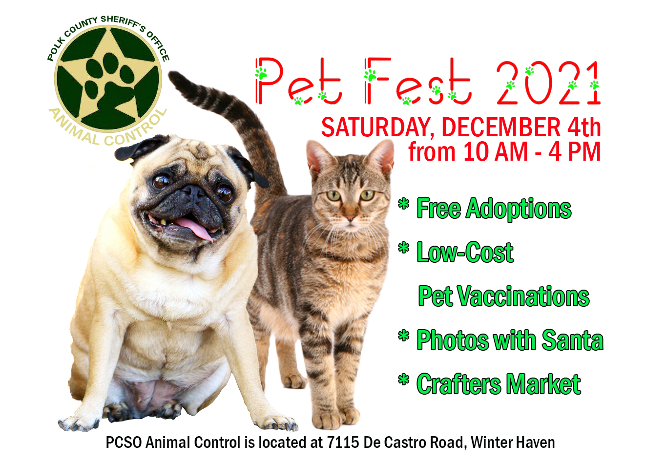 Pet Fest 2021 graphic