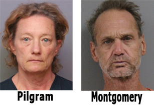 Suspects Pilgram and Montgomery