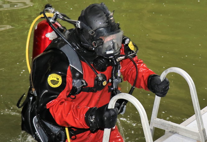 USART diver