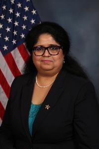 Fiscal Services Director Saba Rahmani