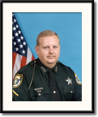 Larry Rhoden in frame